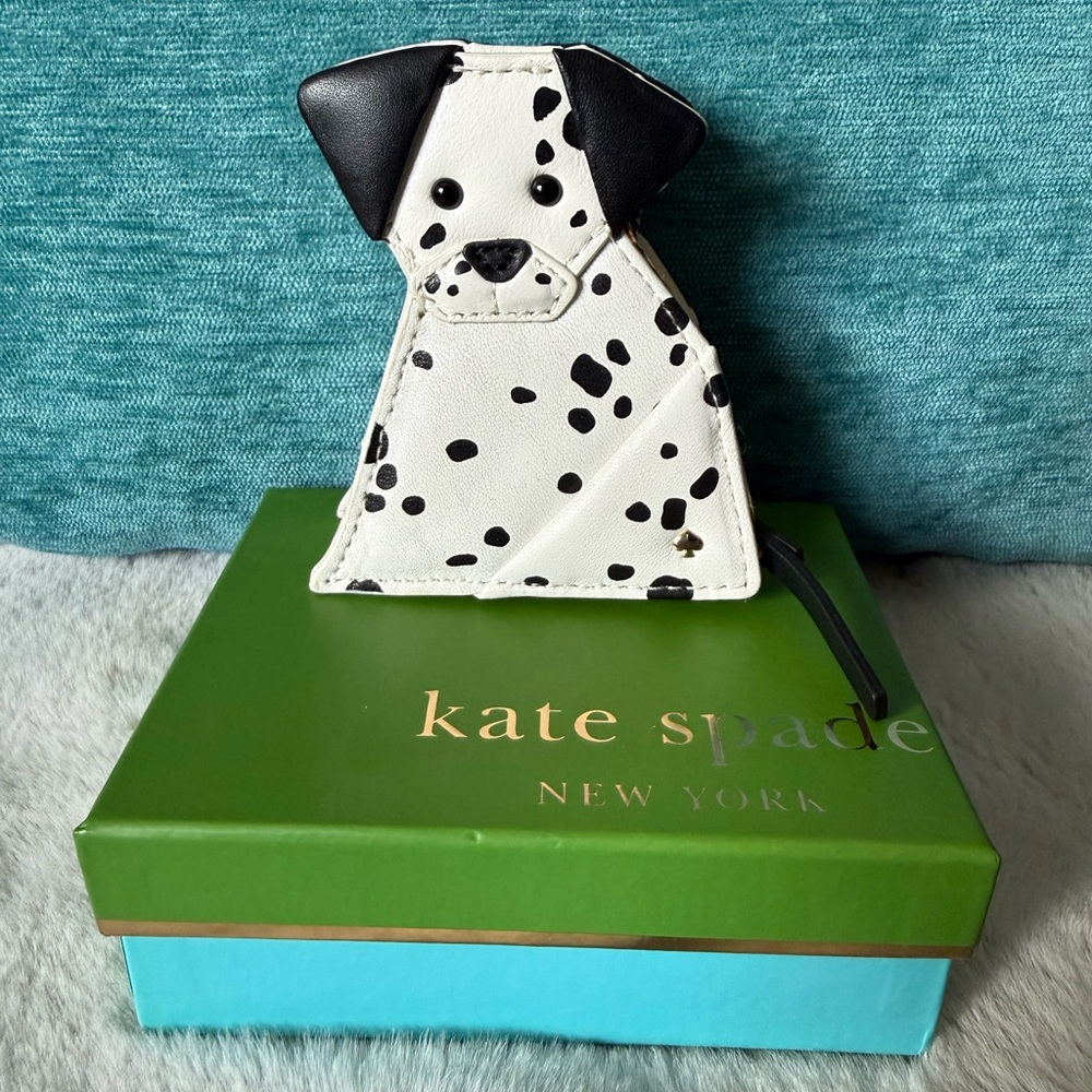 Kate Spade Novelty Dalmatian Coin Purse